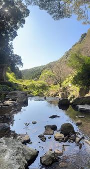 山と川 山と川の写真