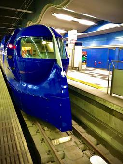 電車 電車の写真