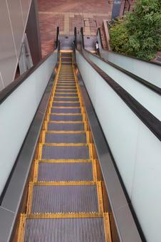 エスカレーター エスカレーターの写真