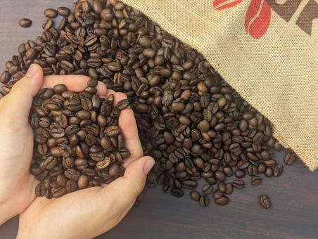 香ばしいコーヒー1 香ばしいコーヒー1 コーヒー,コーヒー豆,珈琲の写真素材