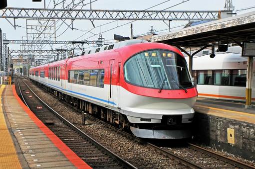 近鉄特急 伊勢志摩ライナー 近鉄特急 伊勢志摩ライナー 鉄道,電車,線路の写真素材