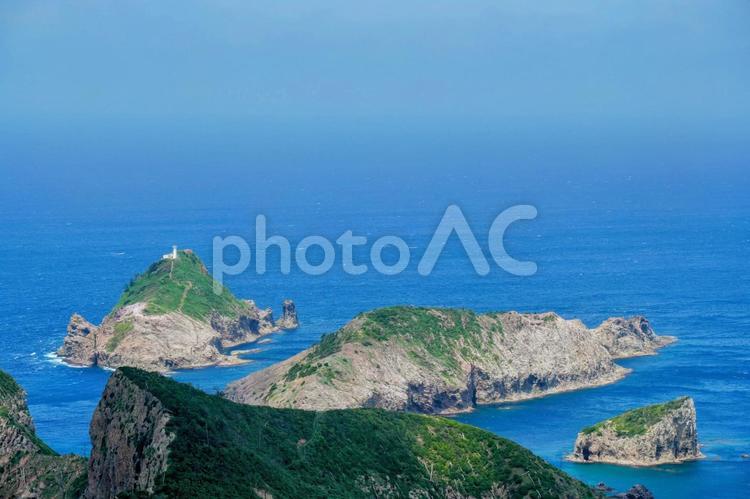 島根・隠岐道後の白島海岸 白島海岸,道後,隠岐の写真素材