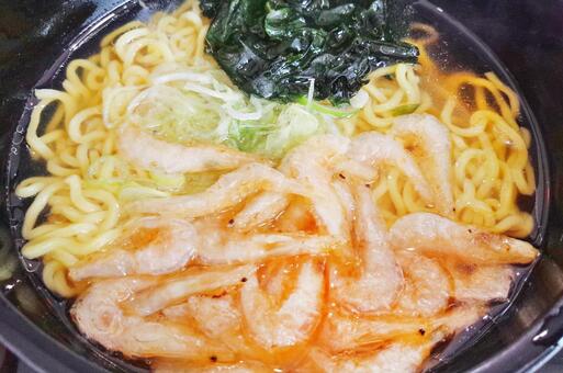 White shrimp salt ramen, white shrimp, white shrimp, shirobane, JPG