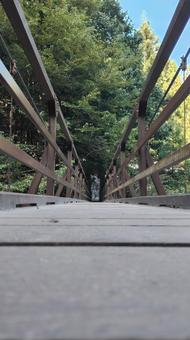 西沢渓谷 橋008 西沢渓谷 橋008の写真