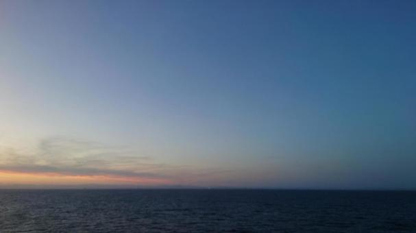 夕日 夕日の写真