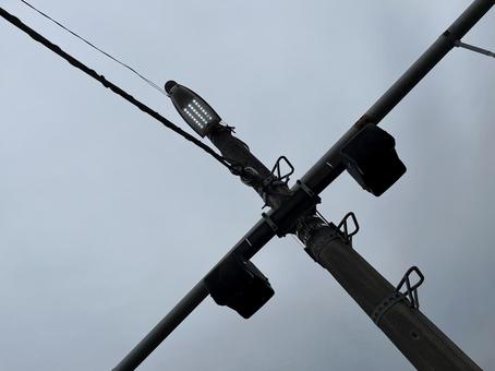電線 その1 電線 その1の写真