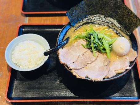 THE家系 THE家系 ラーメン,豚骨,醤油の写真素材