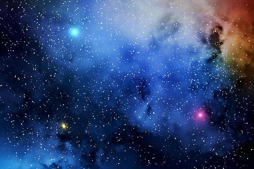 幻想的背景素材　散光星雲と深宇宙 深宇宙,宇宙,散光星雲の写真素材