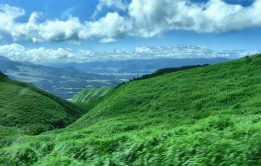 草原ボケ背景-78の写真