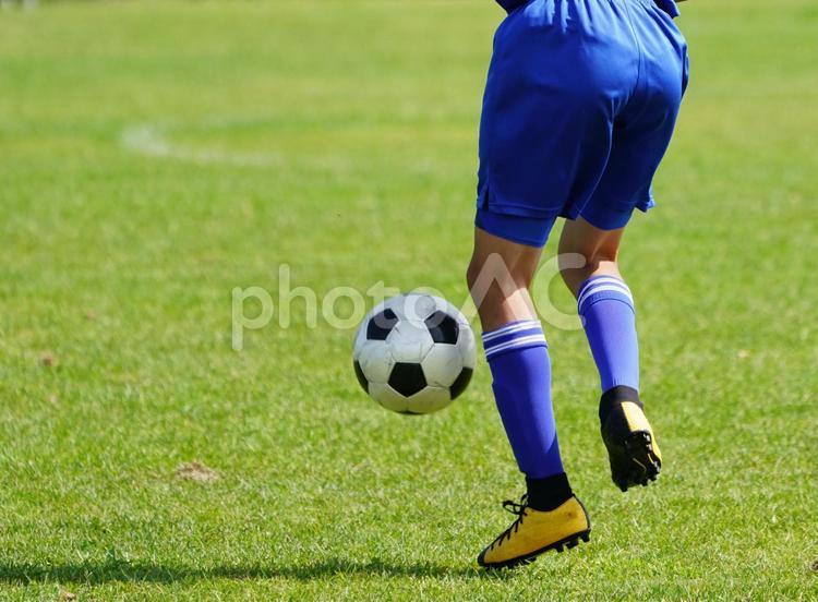 サッカー　フットボール  サッカー,フットボール,スポーツの写真素材