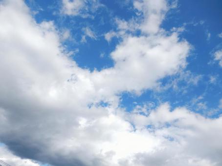 【空の写真】秋空 【空の写真】秋空の写真