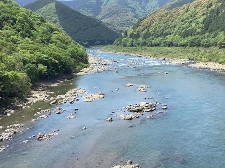四万十川 四万十川 川,四万十,四万十川の写真素材