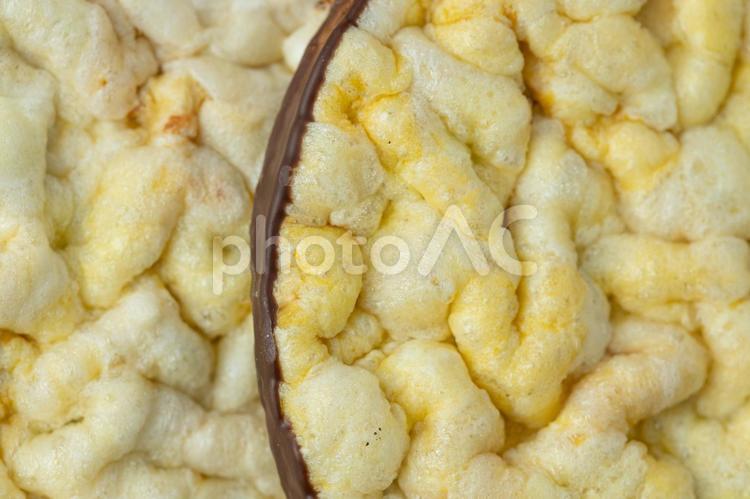 トウモロコシのお菓子のアップ 背景,食べ物,敷き詰めるの写真素材