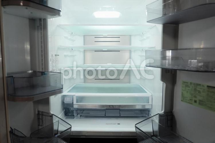 新しい冷蔵庫（使い始め）02 冷蔵庫,新しい,新品の写真素材