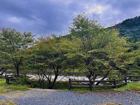田舎の風景 里山 田舎の風景 里山の写真