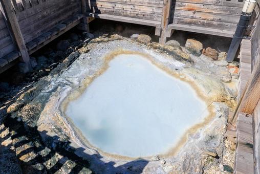 登別地獄谷 登別地獄谷 地獄谷,登別地獄谷,登別の写真素材