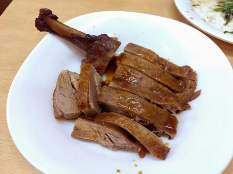 北京ダック1 美味しい,アヒル,中華料理の写真素材