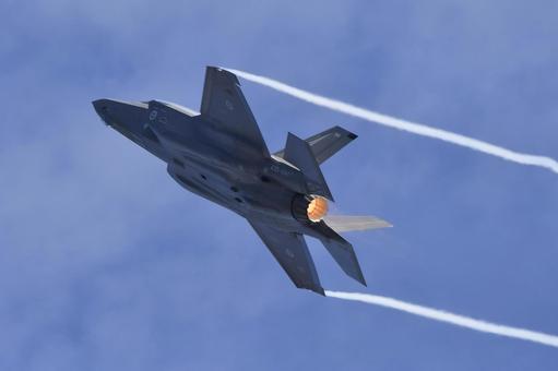 F35 F35 f35,ステルス機,5世代の写真素材