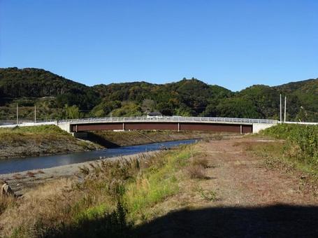 橋と河川の風景 橋と河川の風景 橋,川,河川の写真素材
