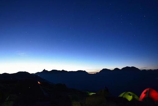 Photo, north alps, climbing, ridgeline, 