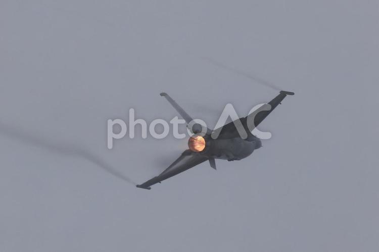 F-16　DEMO　TEAM 飛行機,戦闘機,米軍の写真素材