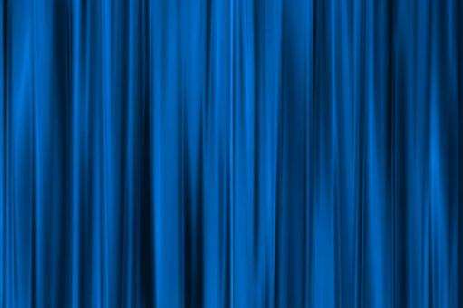 Even in a tasteful room, a nice blue curtain, JPG Even in a tasteful room, a nice blue curtain, curtain, blue color, black, JPG