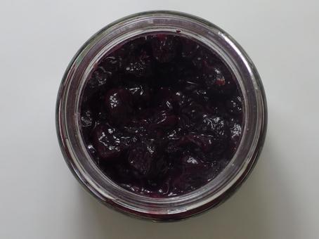 ブルーベリージャム blueberry ブルーベリージャム blueberry ブルーベリージャム,blueberry,ジャムの写真素材
