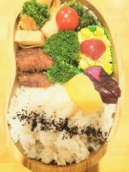 手作り弁当 手作り弁当 お弁当,手作り,おにぎりの写真素材