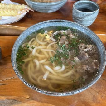 肉うどん 肉うどんの写真