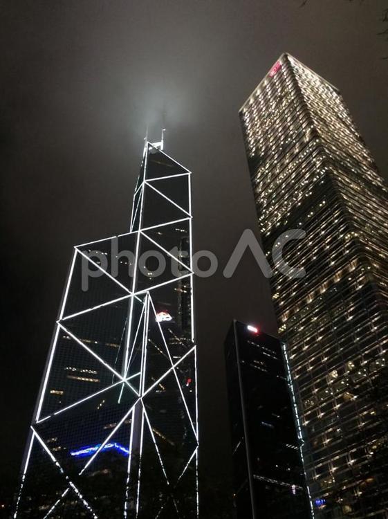 香港・マカオの風景 香港,マカオ,海の写真素材