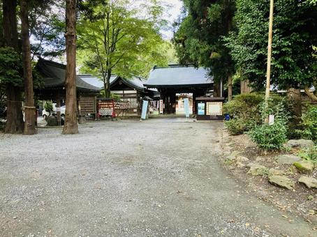 駒形神社 境内 駒形神社 境内 駒形神社,岩手県奥州市,陸中国一宮の写真素材