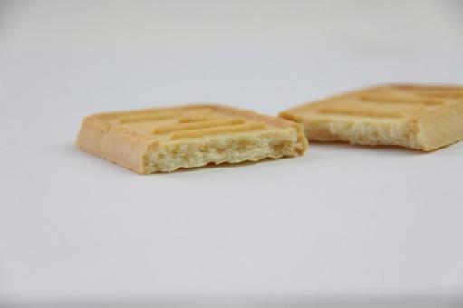 ミルククッキー お菓子の写真