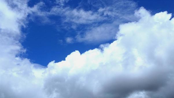 Photo, cloud, summer, cumulonimbus, 
