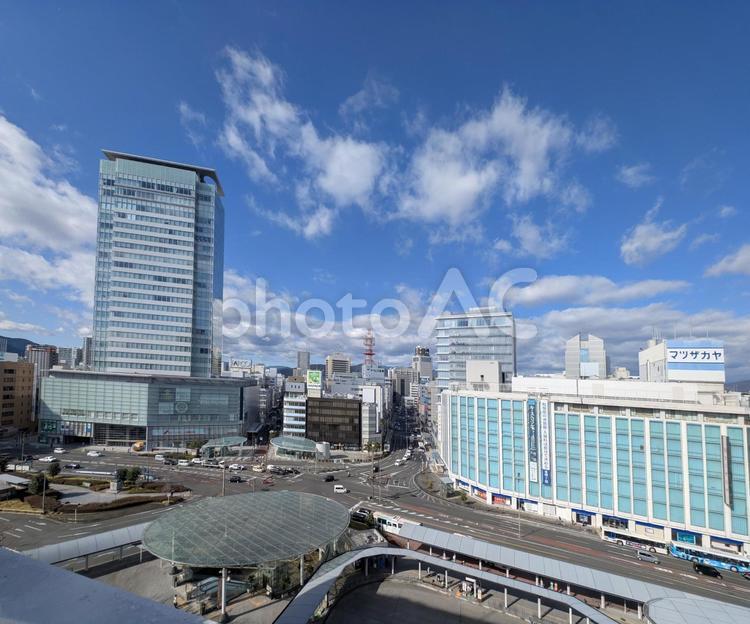 静岡駅前 静岡,駅周辺,駅前の写真素材