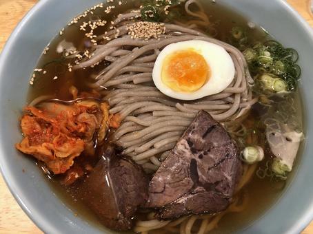 冷麺 冷麺の写真
