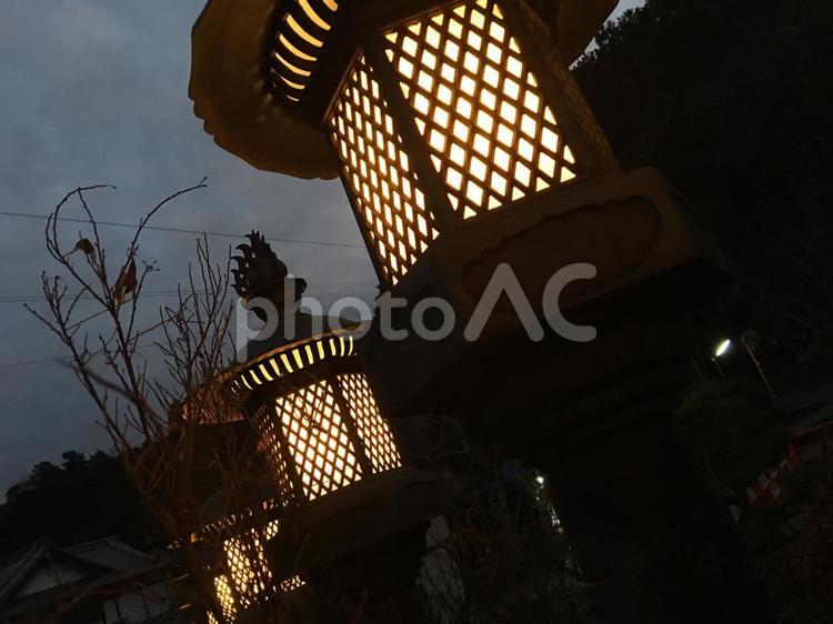 神社の灯籠 神社,灯籠,shrineの写真素材