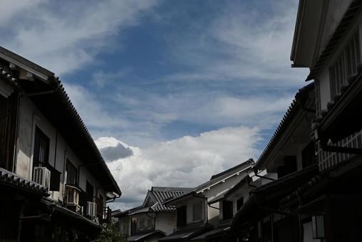 倉敷の空 倉敷の空の写真