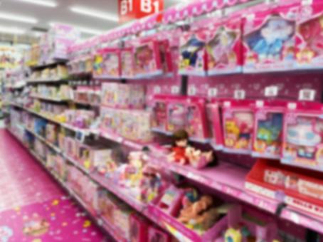 家電量販店 女児玩具売り場.jpg 家電量販店 女児玩具売り場.jpgの写真