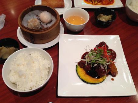 京都での中華ランチ 京都での中華ランチの写真