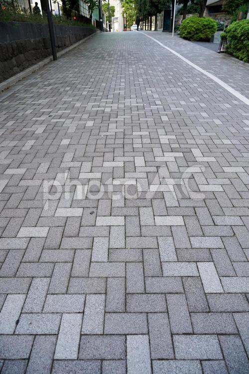 模様のある舗装路 舗装,道路,道の写真素材