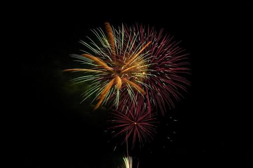 Colorful fireworks in the night sky, JPG Colorful fireworks in the night sky, JPG