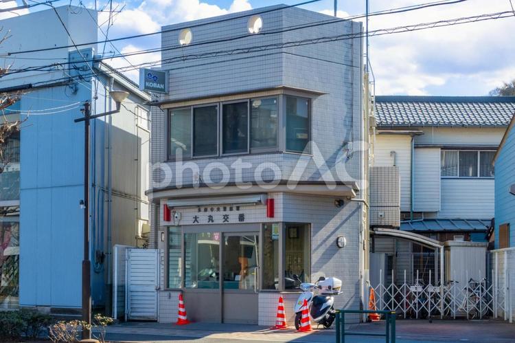 交番 その他,交番,治安の写真素材