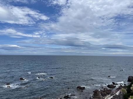 海と空 海と空の写真