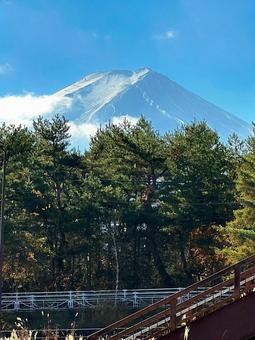 富士山 富士山,旅行,青の写真素材