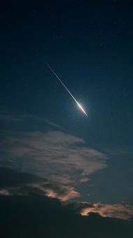 幻想的な満天の星 幻想的な満天の星の写真