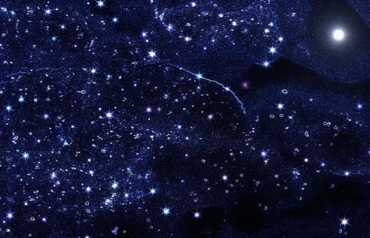 宇宙イメージ素材/星空・キラキラ星・星屑 宇宙,星空,夜空の写真素材