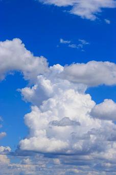 青空と雲 青空と雲 青空,雲,白い雲の写真素材