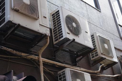 室外機 室外機 エアコン,室外機,空調の写真素材