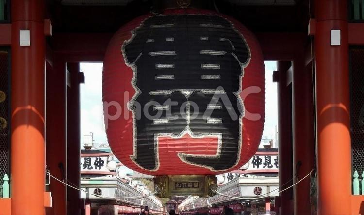 【風景写真】浅草／浅草寺の風景 浅草寺,浅草,聖観音宗の写真素材