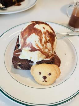 カフェ チョコ カフェ チョコ カフェ,チョコ,アイスの写真素材